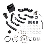Wehrli WCF100489-GB - 01-04.5 Chevrolet 6.6L LB7 Duramax S400 Turbo Install Kit (No Turbo) - Gloss Black