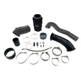 Wehrli WCF100486-GW - 04.5-07 Dodge 5.9L Cummins S400 Turbo 2nd Gen Swap Kit (No Turbo/Manifold) - Gloss White