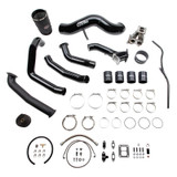 Wehrli WCF100489-GM - 01-04 Duramax LB7 S400 Single Turbo Install Kit - Gun Metal