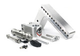 Weigh Safe LTB10-3-KA - 180 Hitch 10in Drop Hitch & 3in Shank (10K/21K GTWR) w/WS05 - Aluminum