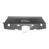 Wehrli WCF100546-FB - 13-18 Cummins Fabricated Aluminum Radiator Cover - Flat Black