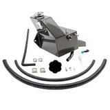 Wehrli WCF100628-CF - 13-18 Dodge 6.7L Cummins OEM Placement Coolant Tank Kit - Cherry Frost