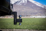 Weigh Safe CTB8-2.5-KA-CER-BLA - 180 Hitch 8in Drop Hitch & 2.5in Shank (10K/18.5K GTWR) w/WS05 - Black Cerakote