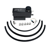 Wehrli WCF100644-GB - 11-16 Chevrolet 6.6L LML Duramax Twin Turbo Style Coolant Tank Kit - Gloss Black