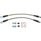 StopTech 950.33508 - 07-08 Audi RS4 Rear Stainless Steel Brake Line Kit