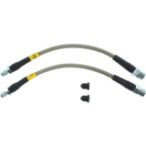 StopTech 950.33506 - 92-94 Audi S4/95 Audi S6 Rear Stainless Steel Brake Line Kit