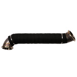 Wehrli WCF100703 - 04.5-10 Chevrolet 6.6L LLY/LBZ/LMM Duramax 3in Stainless Down Pipe