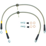 StopTech 950.40013 - 09 Acura TSX / 08 Honda EX/EX-L / 09 Accord Coupe & Sedan Stainless Steel Front Brake Lines