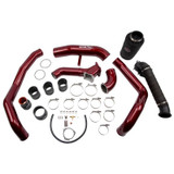 Wehrli WCF100712-KIWI - 01-04 Chevrolet 6.6L LB7 Duramax High Flow Intake Bundle Kit - Kiwi Green