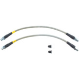 StopTech 950.37013 - Porsche 911 Carrera 2 NT 996/997 Front OR Rear Stainless Steel Brake Line Kit