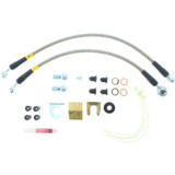 StopTech 950.58501 - 06-10 Jeep Grand Cherokee (all) Stainless Steel Rear Brake Lines