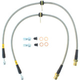 StopTech 950.62509 - 10+ Camaro SS V8 Stainless Steel Rear Brake Lines