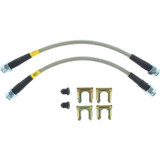 StopTech 950.61512 - 12-16 Ford Fiesta Stainless Steel Rear Brake Lines