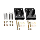 Wehrli WCF100831 - 20-24 Chevrolet Duramax Traction Bar Install Kit