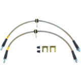 StopTech 950.61020 - Stainless Steel Front Brake Lines 13-17 Ford Focus ST