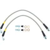 StopTech 950.44535 - 2014 Lexus IS250/350 Rear Stainless Steel Brake Lines
