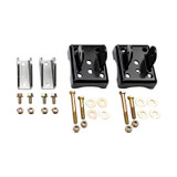 Wehrli WCF100840 - 01-10 Chevrolet 6.6L Duramax Traction Bar Install Kit