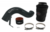 Wehrli WCF100863-CF - 07.5-09 Dodge 6.7L Cummins 4in Intake Kit - Cherry Frost