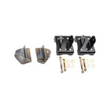 Wehrli WCF100862 - 14-18 Chevrolet Silverado / GMC Sierra 1500 Traction Bar Install Kit