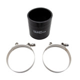 Wehrli WCF207-111 - 3.5in ID x 4in Long Silicone Boot and Clamp Kit