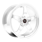 Weld 71LP0140B45A - S71 20x14 / 5x4.75 BP / 4in. BS Polished Wheel (Low Pad) - Non-Beadlock