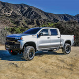 Westin 20-14135 - 19-22 Chevrolet Silverado / GMC Sierra Crew Cab Outlaw Nerf Step Bars
