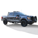 Westin 20-13945 - 15-22 Ford F-150 SuperCrew / 17-22 F-250/350 Crew Cab Outlaw Nerf Step Bars