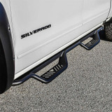 Westin 20-13725 - 14-18 Chevrolet Silverado / GMC Sierra Crew Cab Outlaw Nerf Step Bars (Excl. Diesel)