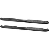 Westin 21-23715 - 2014-2018 Chevrolet/GMC Silverado Sierra 1500 Dbl Cab PRO TRAXX 4 Oval Nerf Step Bars - Black