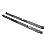 Westin 21-534325 - 2009-2018 Ram 1500 Crew Cab (6.5ft Bed) PRO TRAXX 5 WTW Oval Nerf Step Bars - Black