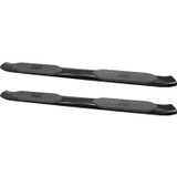 Westin 21-53715 - 2014-2018 Chevrolet/GMC Silverado Sierra 1500 Dbl Cab PRO TRAXX 5 Oval Nerf Step Bars - Black