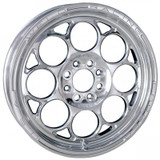Weld 768B-30915 - Magnum Import 13x9 / 4x100mm BP / 5in. BS Black Wheel - Non-Beadlock