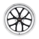 Weld 76HB7070N42A - S76 17x7 / 5x120 BP / 4.2in. BS Black Wheel (Medium Pad) - Non-Beadlock