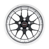 Weld 77LB0090G55A - S77 HD 20x9 / 5x135 BP / 5.5in. BS Black Wheel (Low Pad) - Non-Beadlock