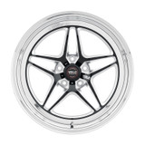 Weld 81HB8120B86A - S81 18x12 / 5x4.75 BP / 8.6in. BS Black Wheel 3.18 ID