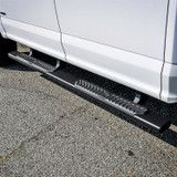 Westin 28-521095 - Ram 15-21 Ford F-150 / 17-21 Ford F-250 & F350 Crew Cab R5 XD Nerf Step Bars - Black