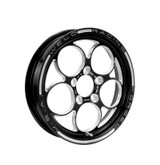Weld 86B-15272 - Magnum 1-Piece 15x3.5 / 5x4.75 BP / 2.25in. BS Black Wheel - Non-Beadlock