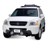 Westin 30-1255 - 2003-2008 Honda/Acura Pilot Safari Light Bar Mount Kit - Black