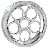 Weld 86P-15272 - Magnum 1-Piece 15x3.5 / 5x4.75 BP / 2.25in. BS Polished Wheel - Non-Beadlock