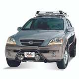 Westin 30-0025 - Safari Light Bar Universal (10.75in mounting depth) - Black