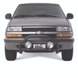 Westin 30-0005 - Safari Light Bar Universal (14.75in mounting depth) - Black