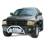 Westin 30-1085 - 1998-2003 Dodge Durango Safari Light Bar Mount Kit - Black