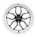 Weld S15270071P30 - S152 17X10 Laguna Drag 5X115 ET30 BS6.70 Gloss Black MIL Dia 78.1