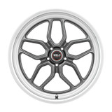 Weld S10800565P50 - S108 20X10.5 Laguna 5X114.3 ET50 BS7.75 Gloss Gun Diamond Lip 72.56