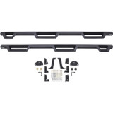 Westin 56-534015 - 99-16 Ford F-250/350/450/550 CC (6.75ft Bed) HDX Drop Whl to Whl Nerf Step Bars - Text Blk