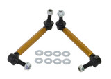 Whiteline KLC180-215 - 11+ Ford Ranger PX 2WD/4WD Rear Swaybar link kit-Adjustable Extra Heavy Duty Ball Link