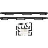 Westin 56-5340252 - /HDX 17-18 Ford F-250/350 Crew Cab (6.75ft Bed) Stainless Drop Nerf Step Bars - Textured Black