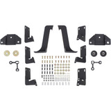 Westin 56-5340152 - /HDX 99-16 Ford F-250/350 Crew Cab (6.75ft Bed) Stainless Drop Nerf Step Bars - Textured Black
