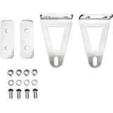 Westin 57-0010 - HDX Grille Guard LED Light Bracket for 20 or 30 inch LED Bar - Stainless Steel