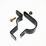 Westin 57-0005 - HDX Grille Guard Light Clamps Universal (Pak of 2) - Black
